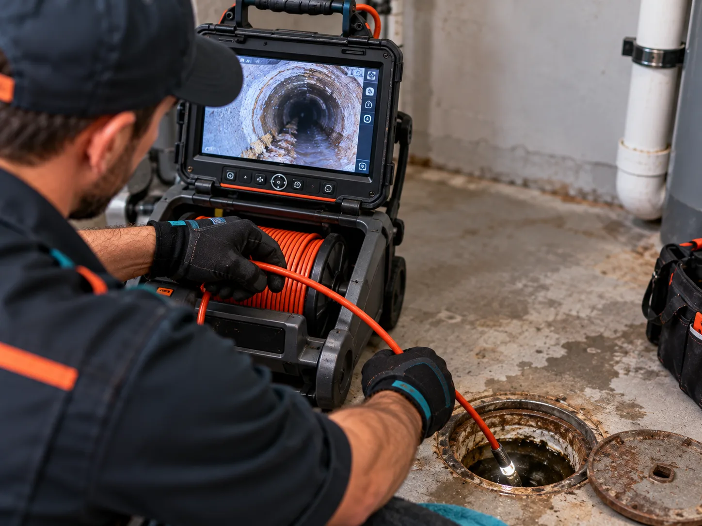Clogged Drain Service company in Rumely, MI